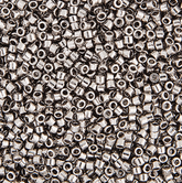 Delica 11/0 RD #0021 Steel 5.2g Vial